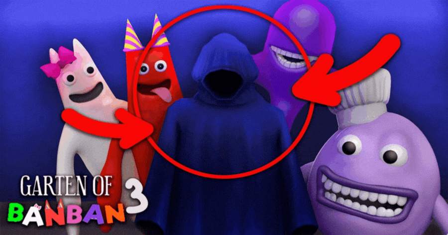 What Garten Of Banban 3 New Boss Matches Your Personality?